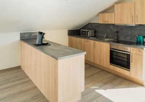 Simplistic Holiday Home in Bleialf with Balcony