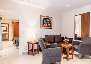 Single room comfort - Gartenhotel Heusser