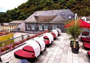 Single Room Shower / WC - Häcker's Fürstenhof Wellness & Spa Resort