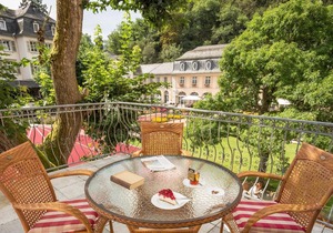 Single Room Shower / WC - Häcker's Fürstenhof Wellness & Spa Resort