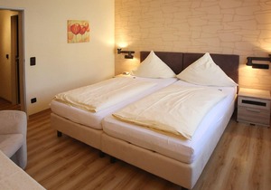 Single Room Shower /WC - Hotel Haus Christa