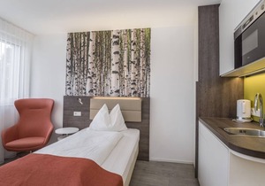Single room, shower, WC - Eco Suite Hotel