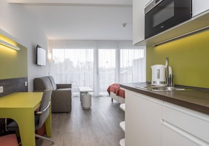 Single room, shower, WC - Eco Suite Hotel