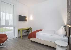 Single room, shower, WC - Eco Suite Hotel