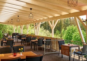 Single room, shower/WC, TV - Landhotel Karrenberg