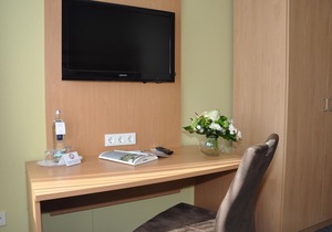 Single room, shower / WC, TV - Landhotel Karrenberg