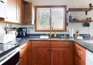 Ski Chalet-Inspired Condo w/ Incredible Views, Free WiFi, Furnished Patio, & W/D