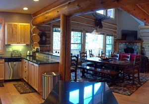 Ski-In/Ski-Out Cabin at Powder Ridge – Spacious Family Retreat in Big Sky, MT