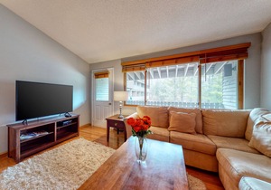 Ski-In, Ski-Out Condo w/ Private Patio, Full Kitchen, and High-Speed WiFi!