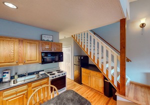 Ski-In, Ski-Out Condo w/ Private Patio, Full Kitchen, and High-Speed WiFi!