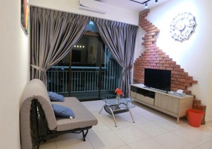 #SKY GARDEN# 3BR for 8 pax SUPERIOR CONDOMINIUN
