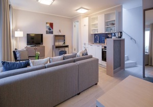 Sky suite with unobstructed sea view, roof terrace and balcony