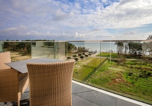 Sky suite with unobstructed sea view, roof terrace and balcony