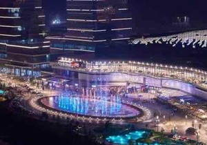 Skyland Luxury Tower Istanbul 1+1 with Terrace