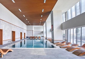 Skyland Luxury Tower Istanbul 1+1 with Terrace
