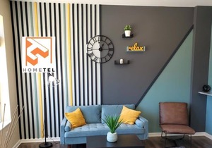 Sleek and Unique 1bdr Apt Dtown Gym Garage