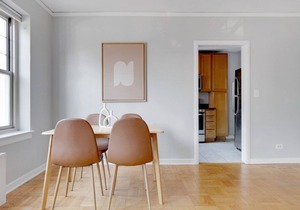 Sleek Evanston 1BR w/Dishwasher, walk to Northwestern, by Blueground