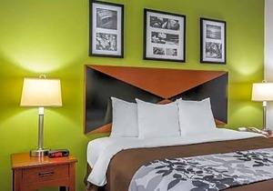 Sleep Inn near The Avenue