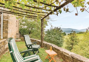Smaller country house with a lot of atmosphere and prepared in original style.