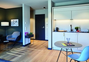 Smart with Terrace - Design Serviced Apartment in Wolfsburg
