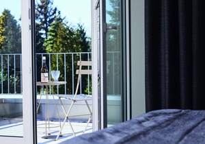 Smart with Terrace - Design Serviced Apartment in Wolfsburg