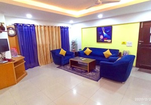 SmartStay Private Room In Luxury Apts- MG Road area