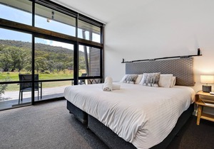 Snohus 2 - Studio unit in Crackenback, perfect for couples.