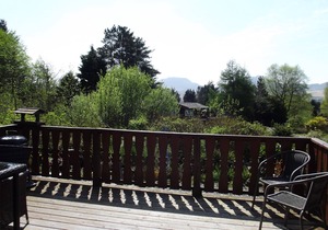 SNOWDONIA LOG CABIN RETREAT 4 BERTH FAMILY/PET FRIENDLY. STUNNING MOUNTAIN VIEWS