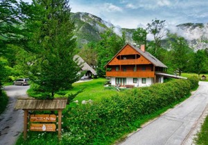 Sobe in apartmaji Pri Ukcu Bohinj
