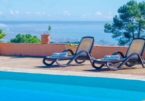 SOBREAMUNT - Villa for 6 people in Esporles.