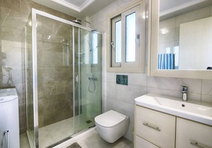 Sofia Appartement 2 - Panorama Meerblick über die gesamte Bucht von Agios Georgios Pagi