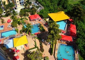 Sol das Caldas Caldas Novas - ACHEI FERIAS - Com Roupa de Cama