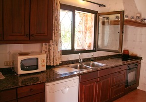 Son Coves with a large pool, satellite TV, barbecue area