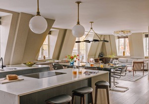 Sonder The Arts Council | Lofted Five-Bedroom Apartment w/Terrace