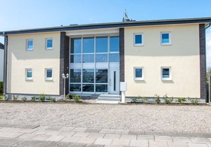 "Sonnenblick" in the Strandburg house. close to the beach and in a quiet location!