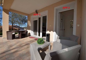 Sorici Apartment with private parking