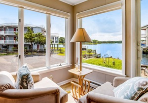 South Bethany House w/360-Degree Water Views of Canal/Bay - Walk to the Beach