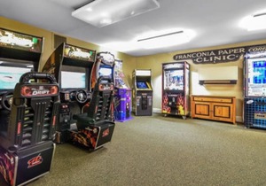 Southern mountain resort