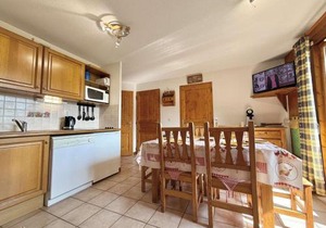 Spacieux 3 pièces à Praz-sur-Arly, balcon sud-ouest, garage, proche centre et remontées mécaniques - FR-1-603-16