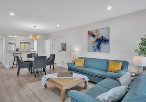 Spacious 2BR Golf View Condo w/2 En Suites, Patio & Smart TVs – Perfect for Family or Golf Getaways