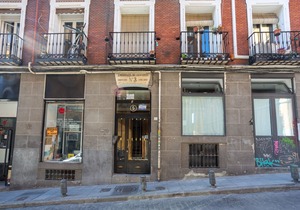 Spacious and comfortable in Lavapies.