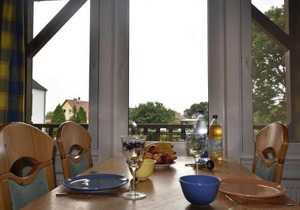 Spacious Apartment in Boddin with Garden