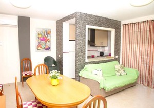 Spacious Apartment in Garrucha with Sea View 80 m²