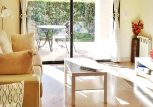 Spacious apartment in San Javier with shared pool