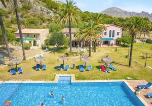 Spacious Apartment with Mountain View in Pollença