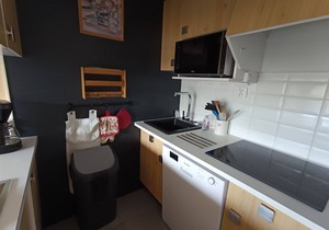 Spacious apt for 7 near slopes - 3*
