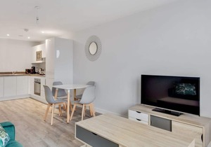 Spacious & Bright 1 Bed Apartment in Birmingham