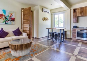 Spacious Condo w/ Balcony, Kitchen, & WiFi - Steps to Beach, Shops, & Dining
