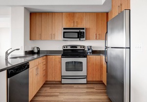 Spacious East Cambridge 2B2B w/W/D & Gym, steps from T, by Blueground