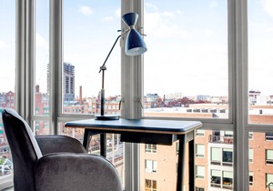 Spacious East Cambridge 2B2B w/W/D & Gym, steps from T, by Blueground